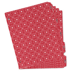 Atomic Orbit Binder Tab Divider - Set of 5 (Personalized)