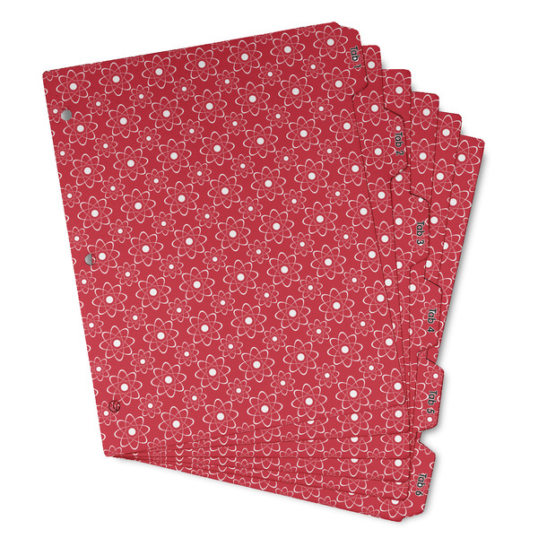 Atomic Orbit Page Dividers - Set of 6 - Main/Front
