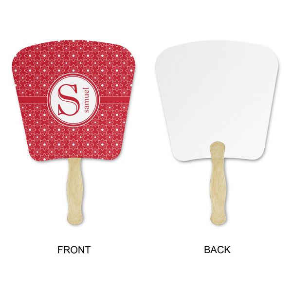 Atomic Orbit Paper Fans - Approval