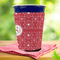 Atomic Orbit Party Cup Sleeves - with bottom - Lifestyle