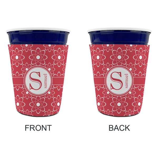 Atomic Orbit Party Cup Sleeves - without bottom - Approval