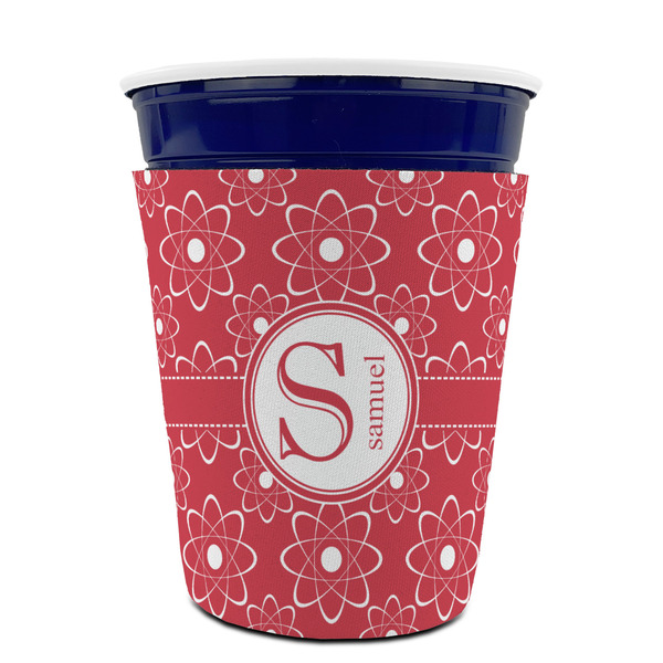 Atomic Orbit Party Cup Sleeves - without bottom - FRONT (on cup)