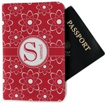 Atomic Orbit Passport Holder - Fabric (Personalized)