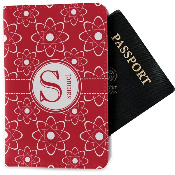 Custom Atomic Orbit Passport Holder - Fabric (Personalized)