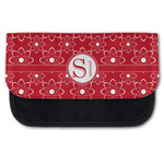 Atomic Orbit Canvas Pencil Case w/ Name and Initial