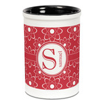 Atomic Orbit Ceramic Pencil Holders - Black