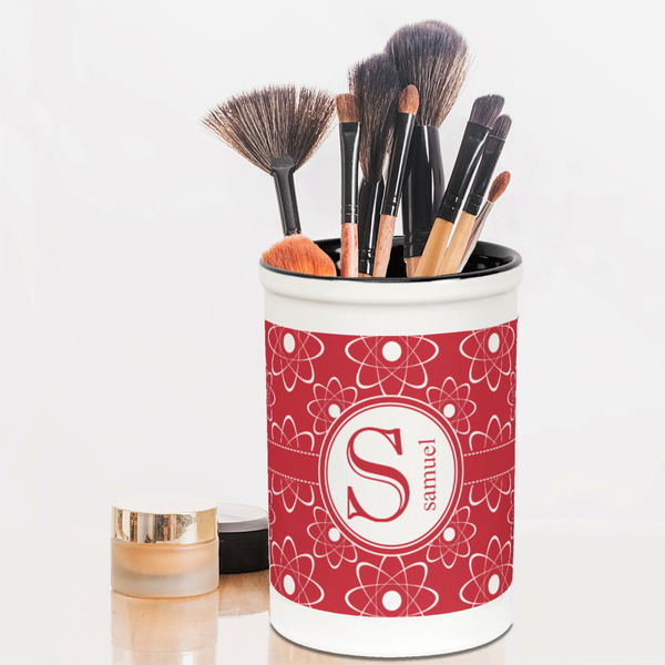 Atomic Orbit Pencil Holder - LIFESTYLE makeup