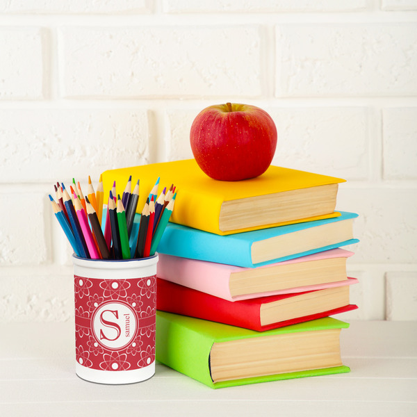 Atomic Orbit Pencil Holder - LIFESTYLE pencil
