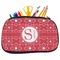 Atomic Orbit Neoprene Pencil Case - Medium w/ Name and Initial