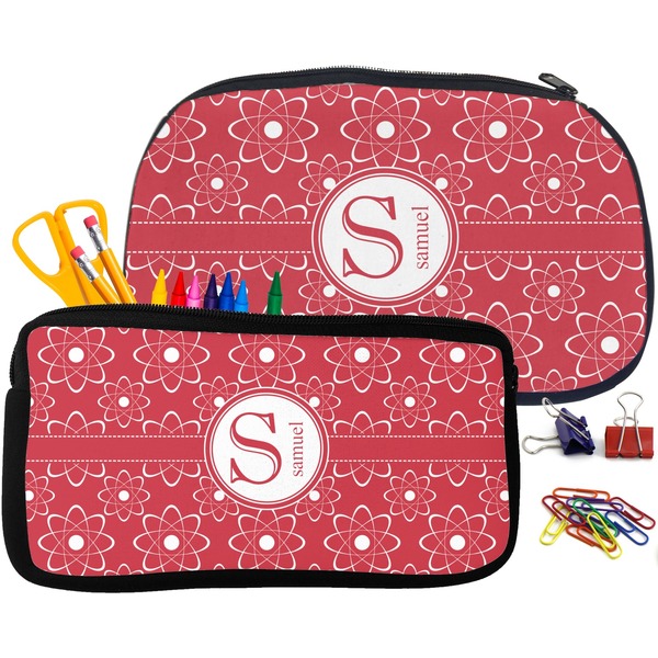 Atomic Orbit Pencil / School Supplies Bags Small and Medium