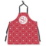 Atomic Orbit Apron Without Pockets w/ Name and Initial