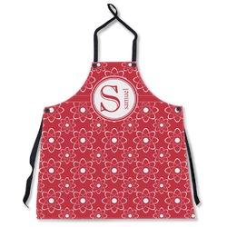 Atomic Orbit Apron Without Pockets w/ Name and Initial