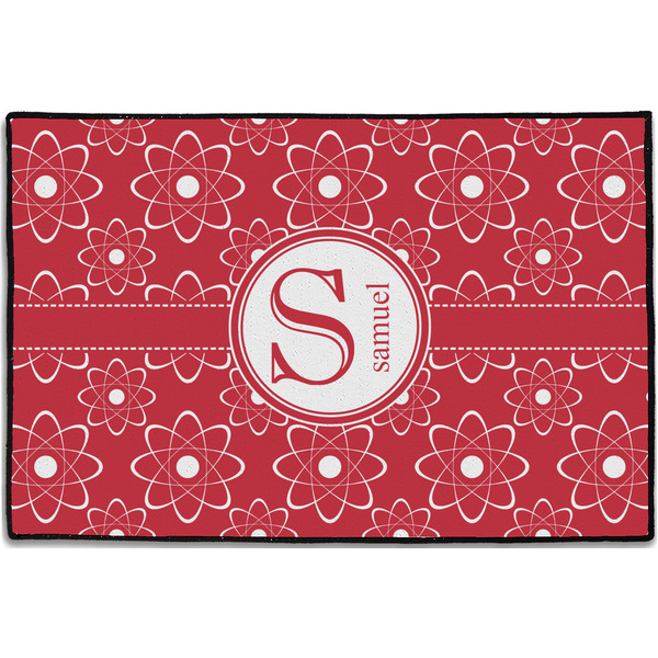 Atomic Orbit Personalized Door Mat - 36x24 (APPROVAL)