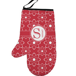 Atomic Orbit Left Oven Mitt (Personalized)