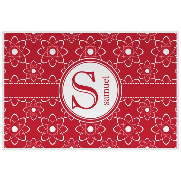 Atomic Orbit Personalized Placemat (Back)