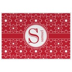 Atomic Orbit Laminated Placemat w/ Name and Initial