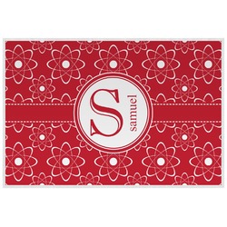Atomic Orbit Laminated Placemat w/ Name and Initial