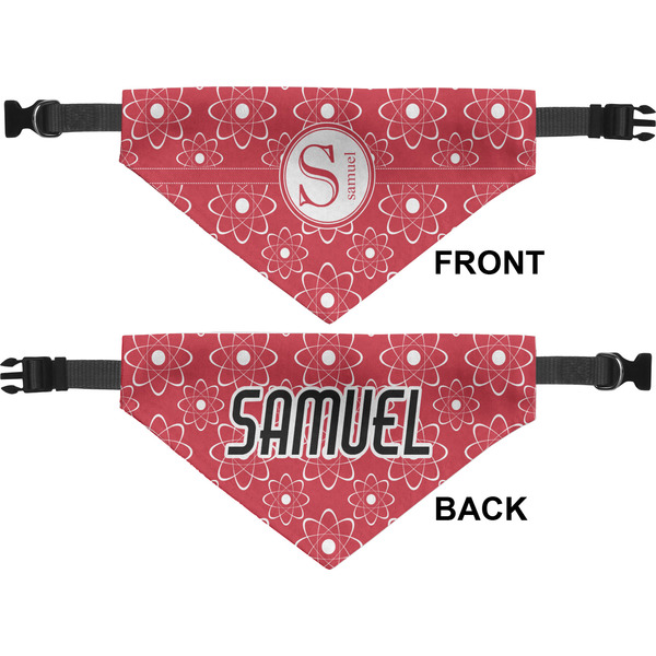 Atomic Orbit Pet Bandana Approval