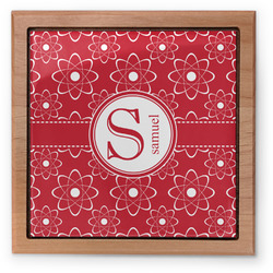 Atomic Orbit Pet Urn w/ Name and Initial