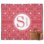 Atomic Orbit Outdoor Picnic Blanket (Personalized)