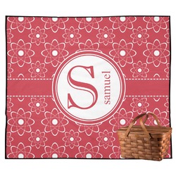 Atomic Orbit Outdoor Picnic Blanket (Personalized)