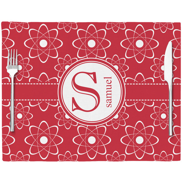 Atomic Orbit Placemat with Props