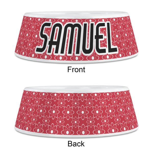 Atomic Orbit Plastic Pet Bowls - Medium - APPROVAL