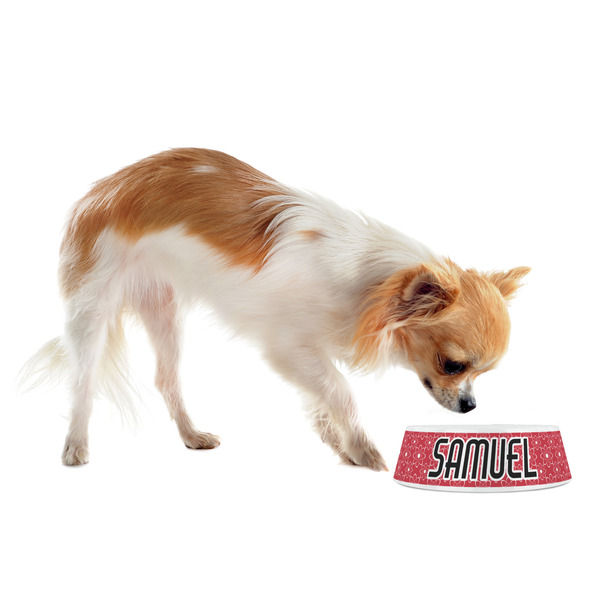 Atomic Orbit Plastic Pet Bowls - Small - LIFESTYLE