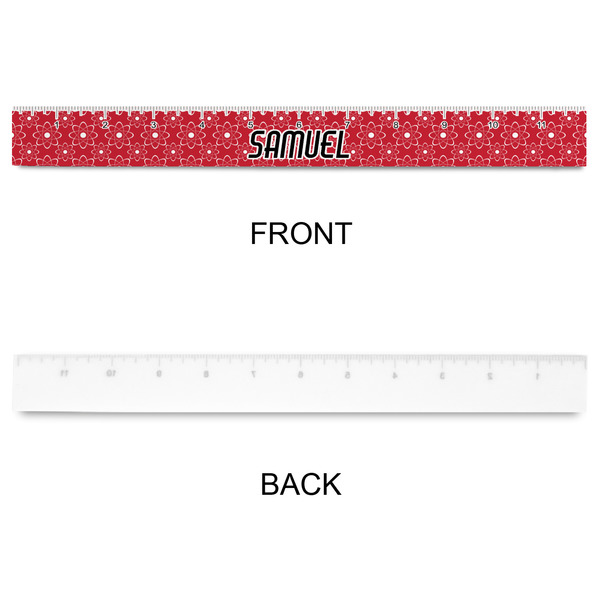 Atomic Orbit Plastic Ruler - 12" - APPROVAL