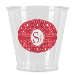 Atomic Orbit Plastic Shot Glass (Personalized)
