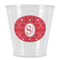 Atomic Orbit Plastic Shot Glass (Personalized)