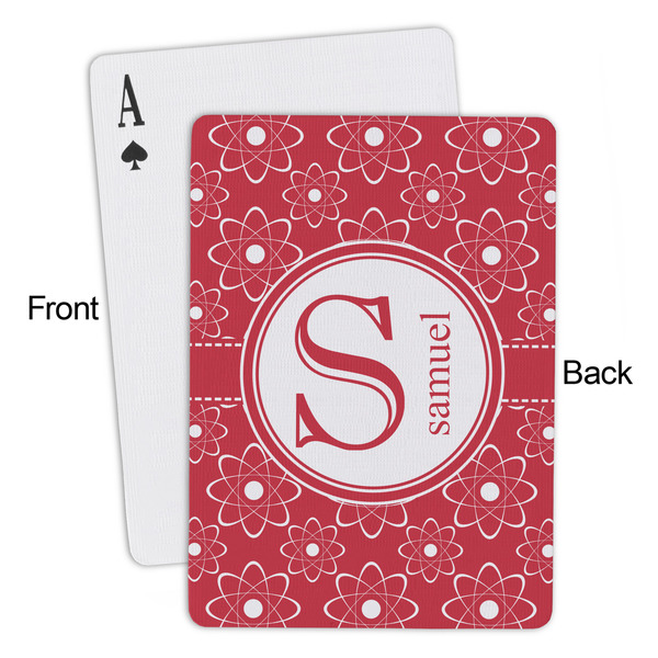 Atomic Orbit Playing Cards - Approval