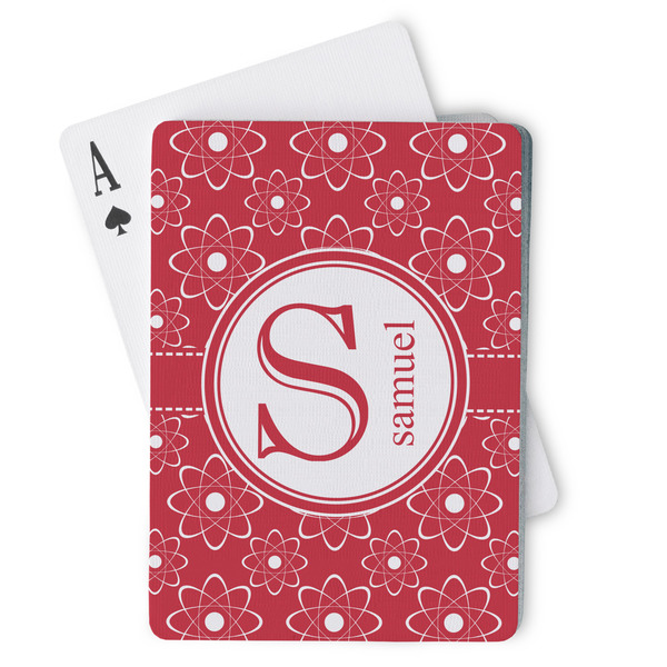 Custom Atomic Orbit Playing Cards (Personalized)
