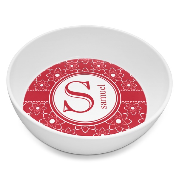 Custom Atomic Orbit Melamine Bowl - 8 oz (Personalized)