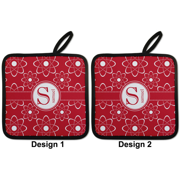 Atomic Orbit Pot Holders - Set of 2 APPROVAL
