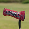 Atomic Orbit Putter Cover - On Putter