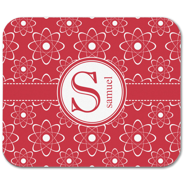 Atomic Orbit Rectangular Mouse Pad - APPROVAL