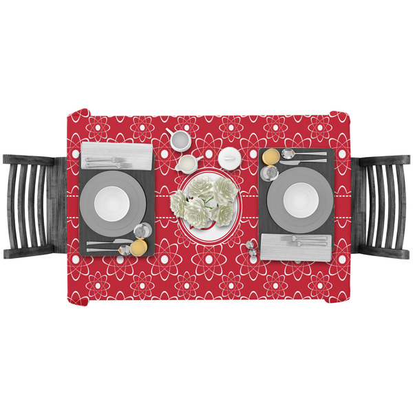 Atomic Orbit Rectangular Tablecloths - LIFESTYLE