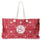 Atomic Orbit Large Tote Bag with Rope Handles (Personalized)