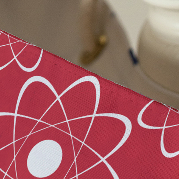 Atomic Orbit Large Rope Tote - Close Up View