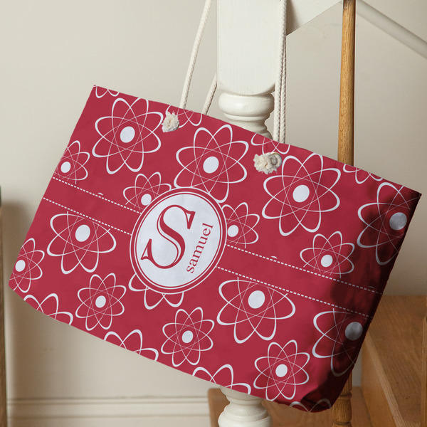 Atomic Orbit Large Rope Tote - Life Style