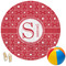 Atomic Orbit Round Beach Towel (Personalized)