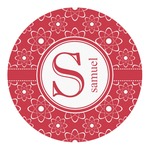 Atomic Orbit Round Decal (Personalized)