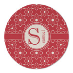 Atomic Orbit Round Linen Placemat (Personalized)