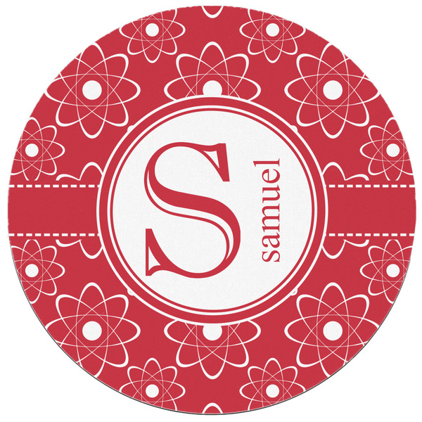 Atomic Orbit Round Mousepad - APPROVAL