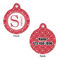 Atomic Orbit Round Pet ID Tag - Large - Approval