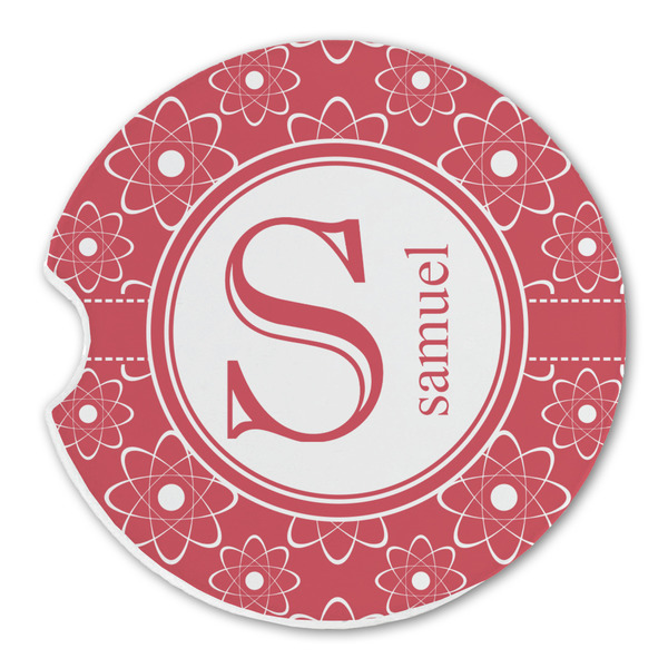 Atomic Orbit Sandstone Car Coaster - Single