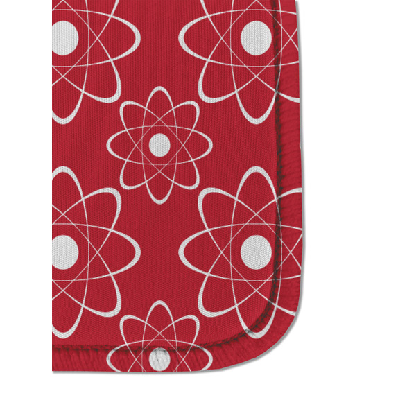 Atomic Orbit Sanitizer Holder Keychain - Detail