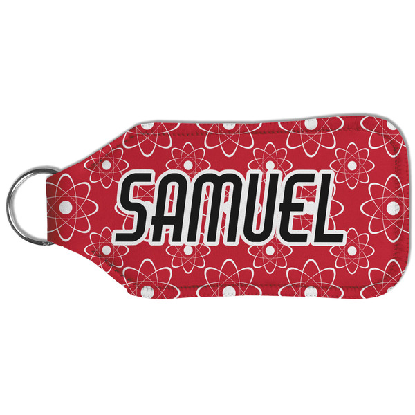 Atomic Orbit Sanitizer Holder Keychain - Large (Back)