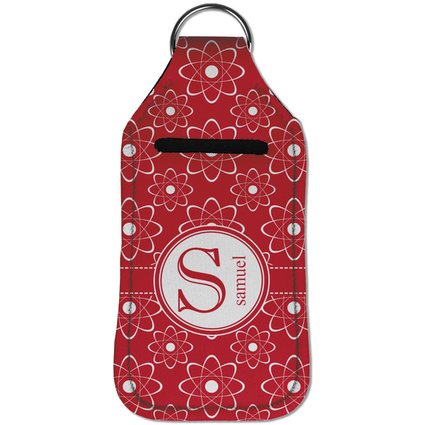 Atomic Orbit Sanitizer Holder Keychain - Large (Front)